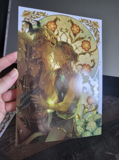 PRINT - Fae court  - Autumn - Image 2