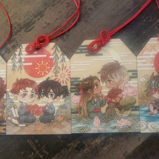 PREORDER - CHARMS - Yôkaiday - OMAMORI