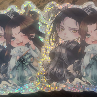 PREORDER - Stickers - TGCF- Beefleaf
