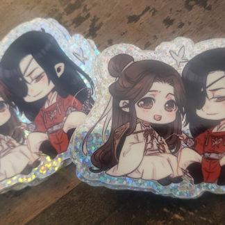 PREORDER - Stickers - TGCF- Hualian