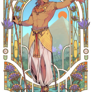 PREORDER - PRINT - HORUS