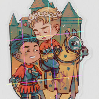 PREORDER -KDC II - Hansry- sticker