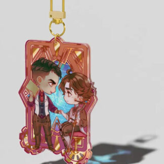 PREORDER -[Keychain] ARCANE S1 - Jayvik