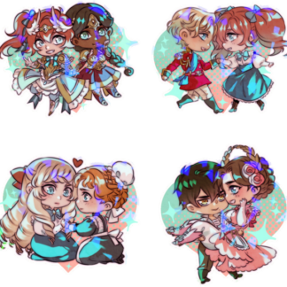 PREORDER -MAGICA BRITANNICA - stickers