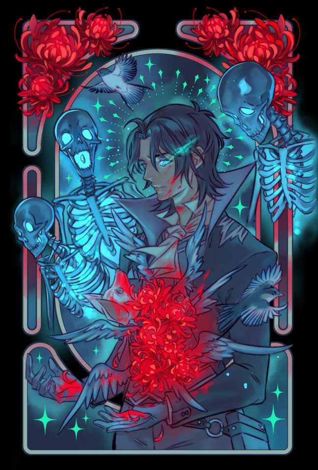 Preorder - Print- CR4 - Occtis Tachonis