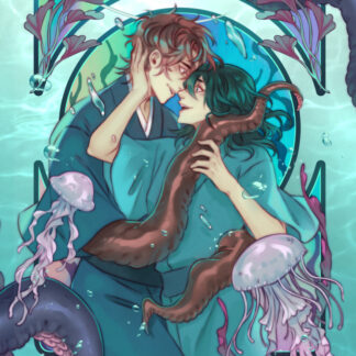 Preorder - Print- Jellyfish