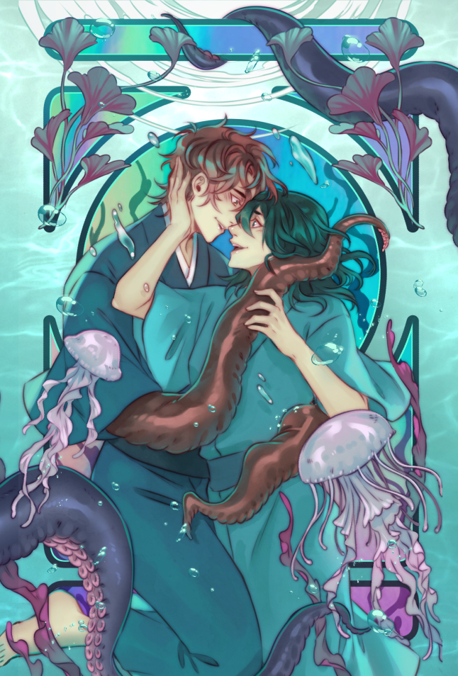 Preorder - Print- Jellyfish