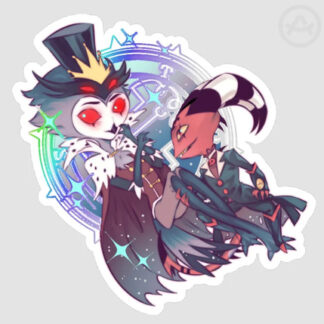PREORDER -[HELLUVA BOSS] Stolitz- Foil sticker