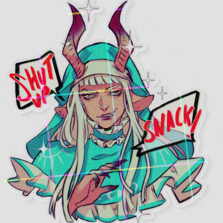 PREORDER -CR4 - Tyranny - Sticker